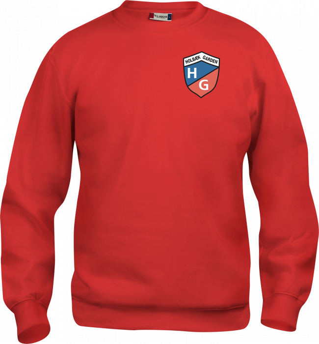 Clique - Hg Sweatshirt Kids - Röd