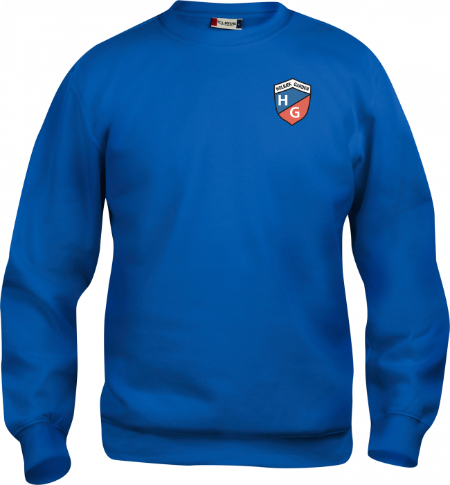 Clique - Holbæk Garden Sweartshirt Adults - Royal blue