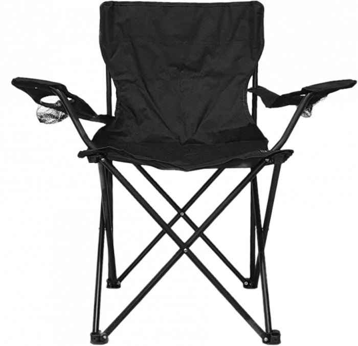 Sportyfied - Holbæk Garden Camping Chair - Black