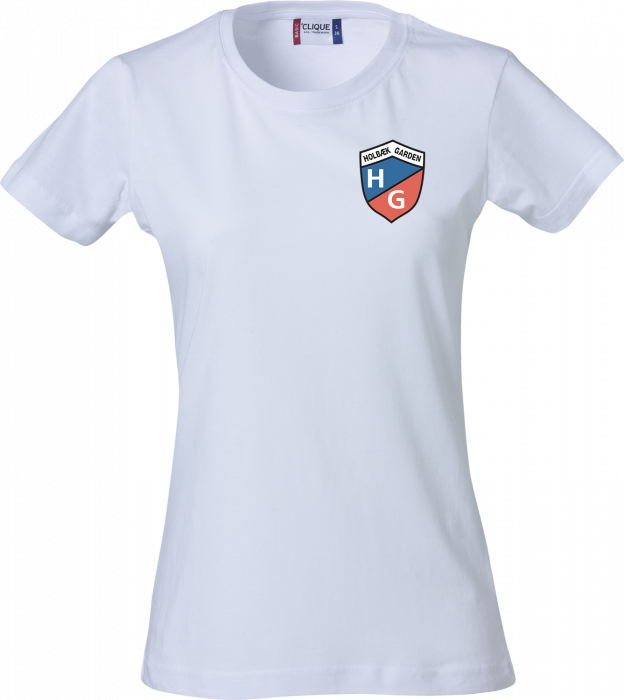 Clique - Hg T-Shirt Dame - Branco
