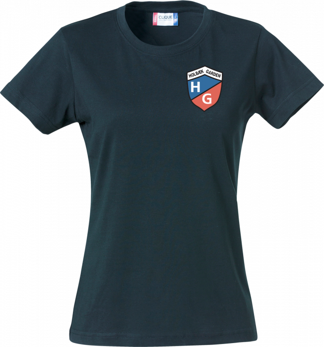 Clique - Basic Cotton T-Shirt Woman - Dark Navy