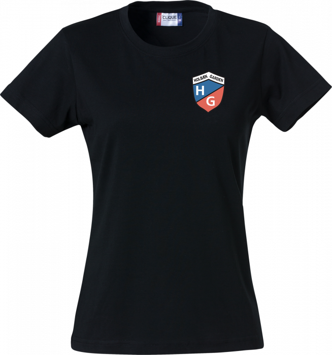 Clique - Hg T-Shirt Dame - Zwart