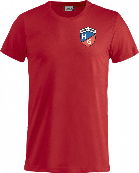 Clique - Hg T-Shirt Herre - Rojo