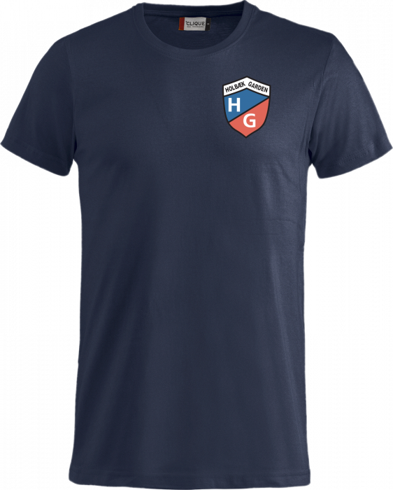 Clique - Hg T-Shirt Børn - Dark Navy