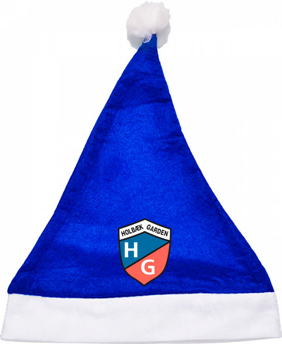 Sportyfied - Hbg Santa Hat - Royal blue & branco